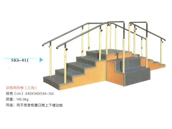 SKb-011訓(xùn)練用階梯(三向)